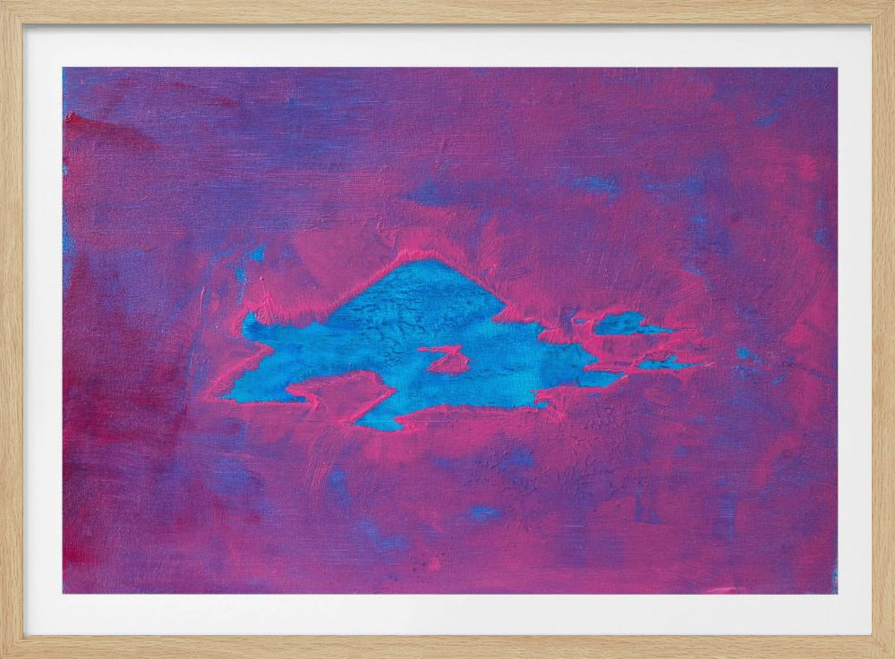 Uap Cyan, Magenta Sky | Poster