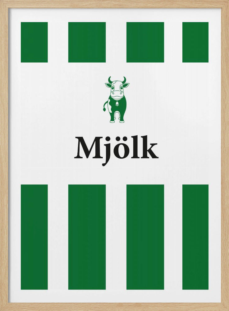 Mjölk Röd | Poster