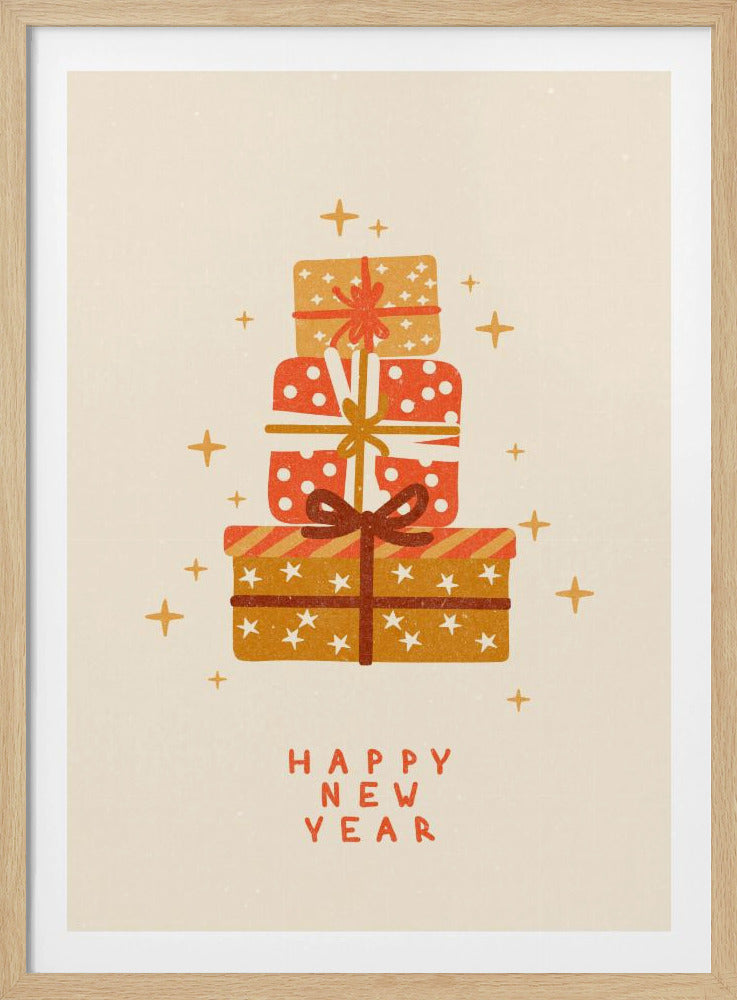 Mountain of gifts | Poster