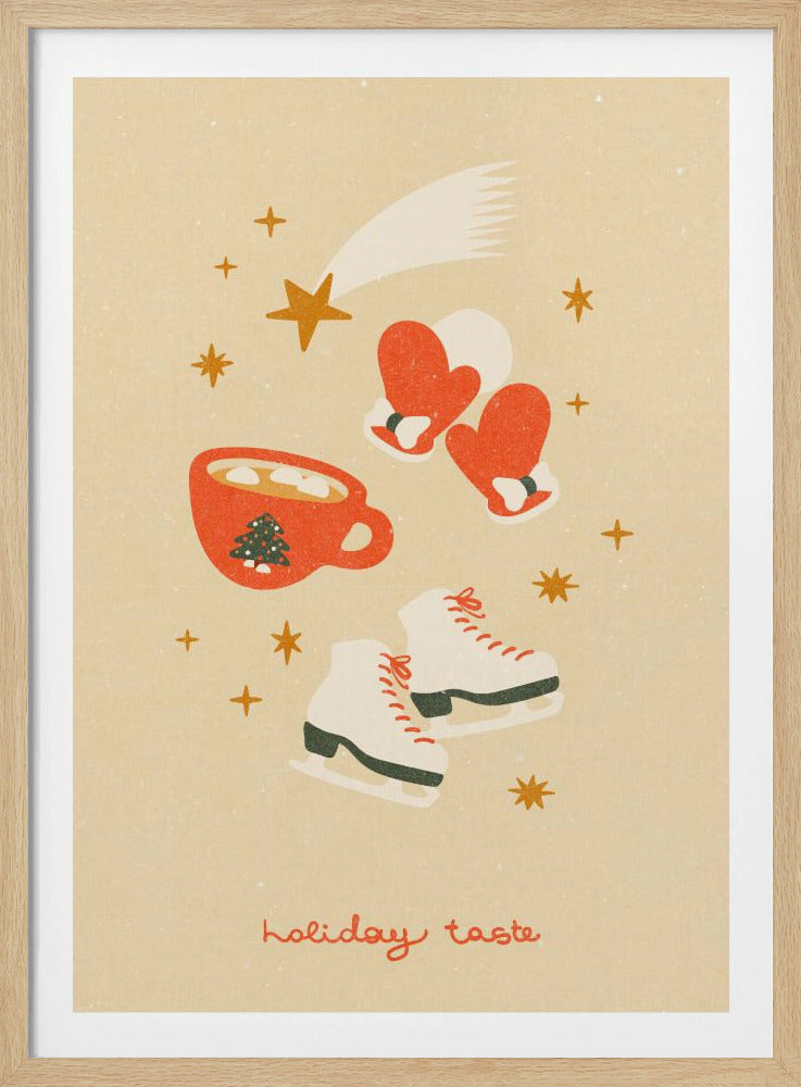 Holiday Taste | Poster