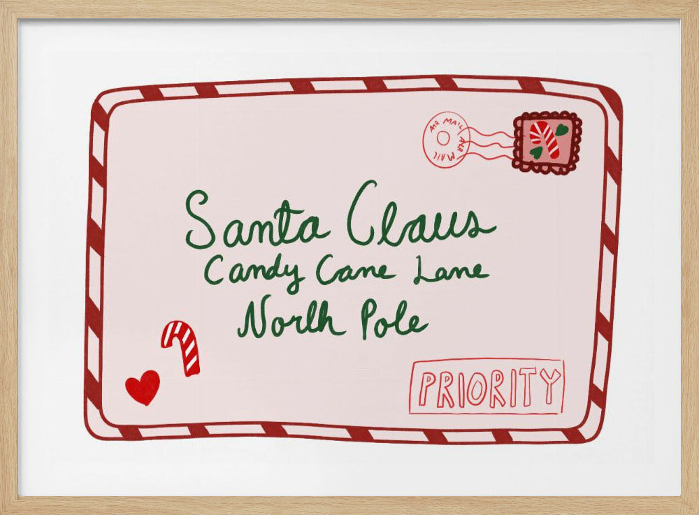 Letter to Santa | Poster