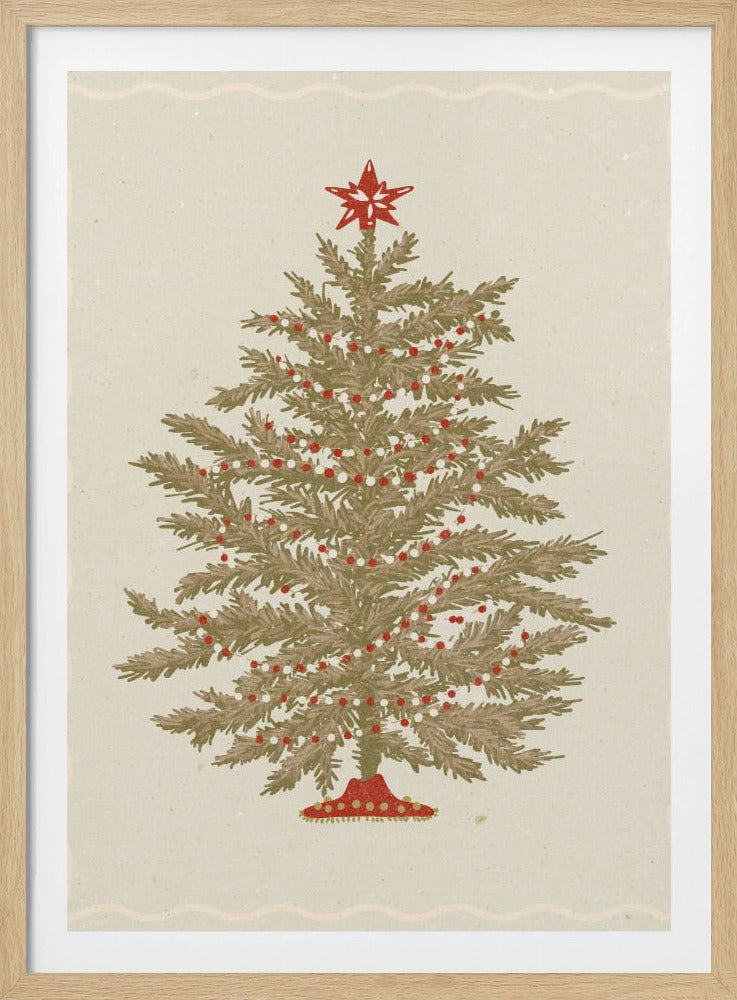 Christmas tree 02 | Poster