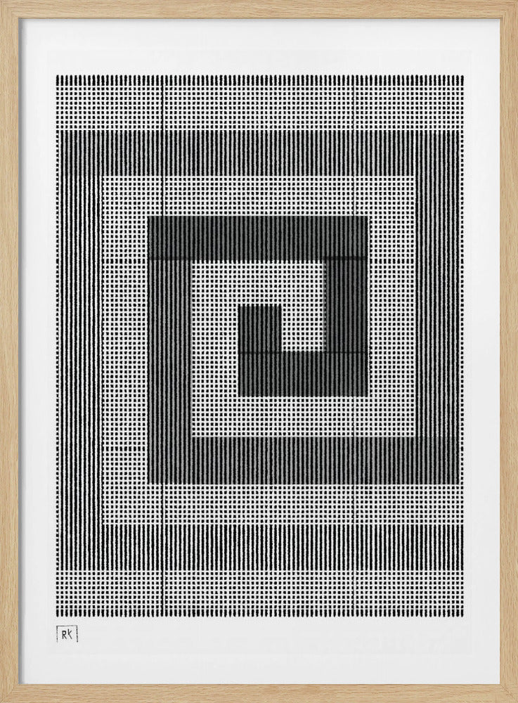 Patterns Fabric Inspired 2b | Poster