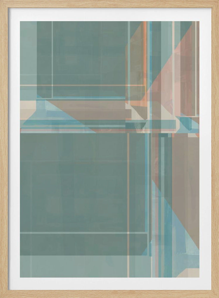 Abstract Modernism 2 | Poster