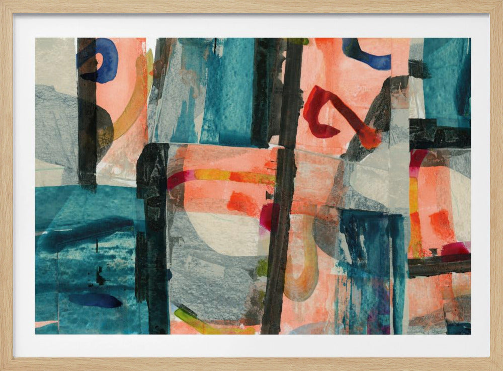 Multi Abstract Shapes 2 | Poster