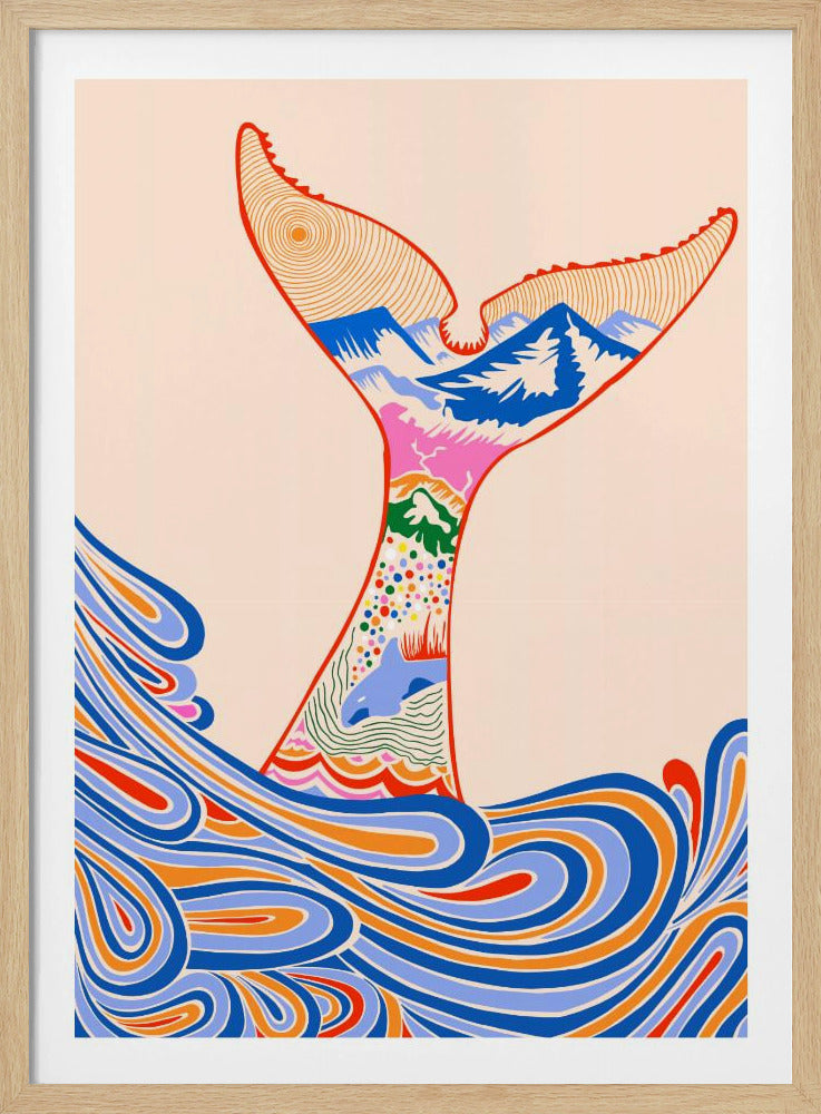 Feeling Blue, Shades of Blue | Poster