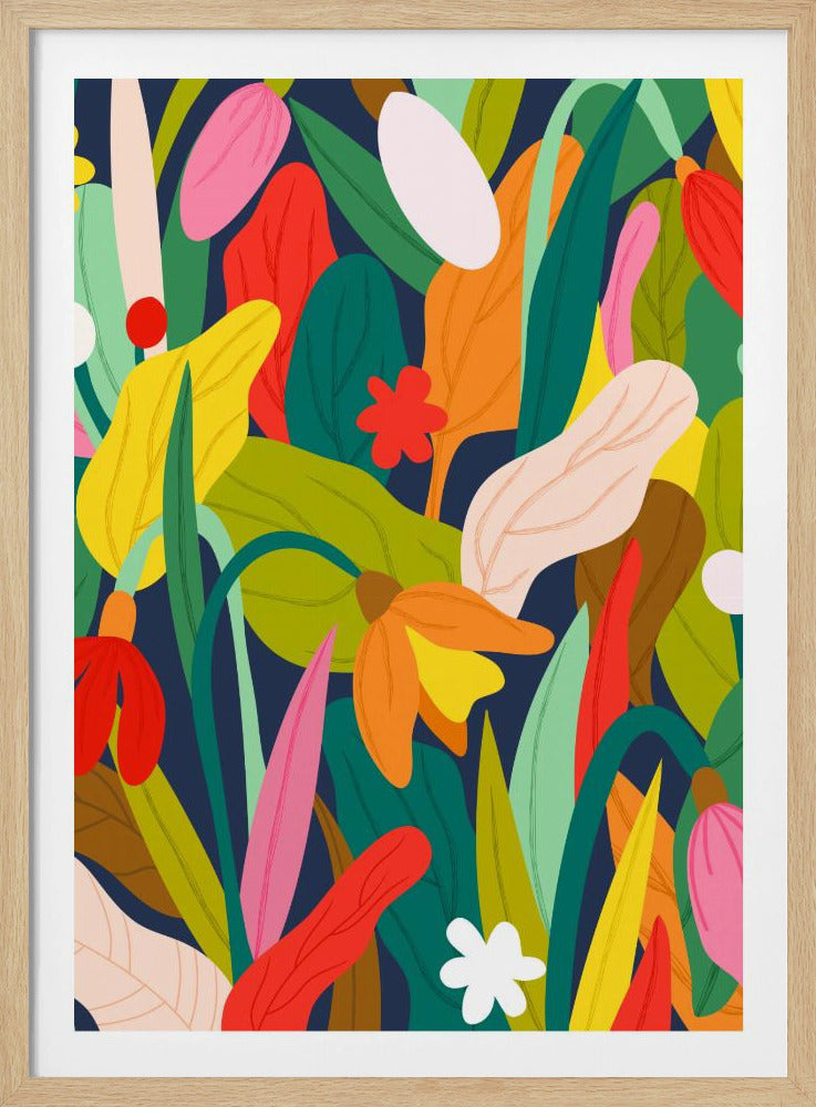 Botanical Symphony | Poster