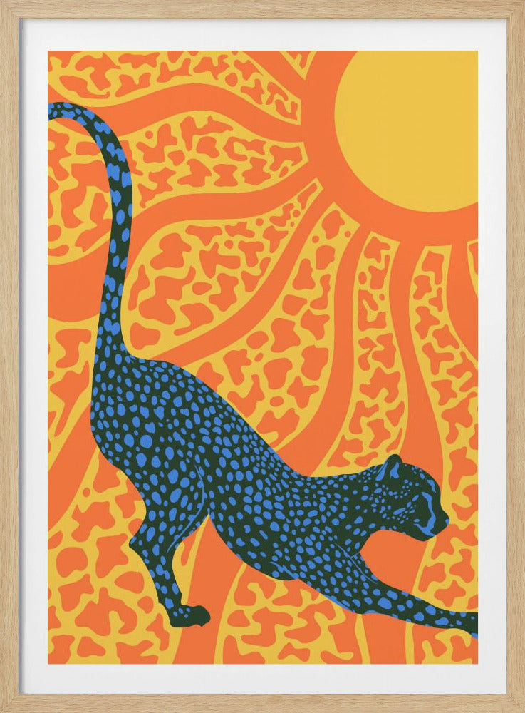 Sunny Stripes | Poster