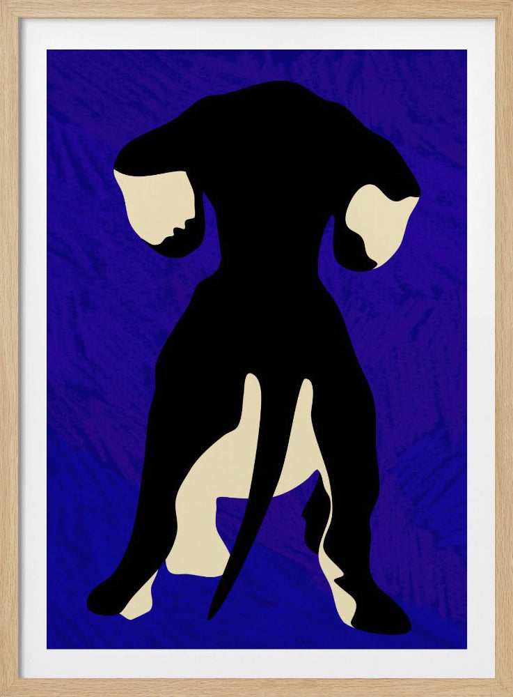 Blue Backdrop | Poster