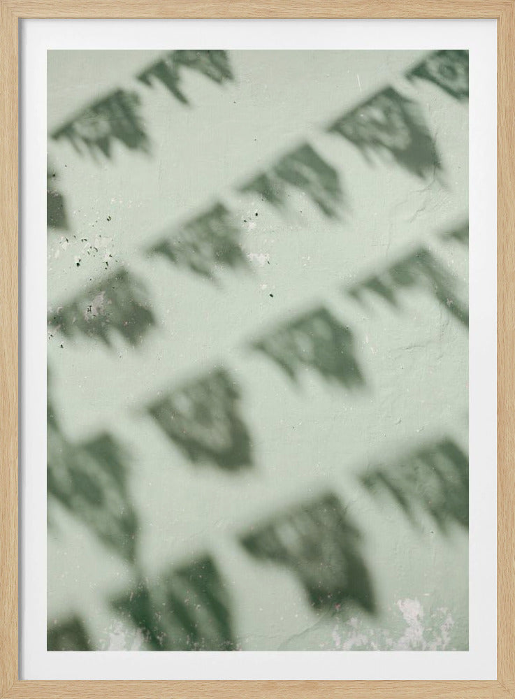 Shades of Green | Poster