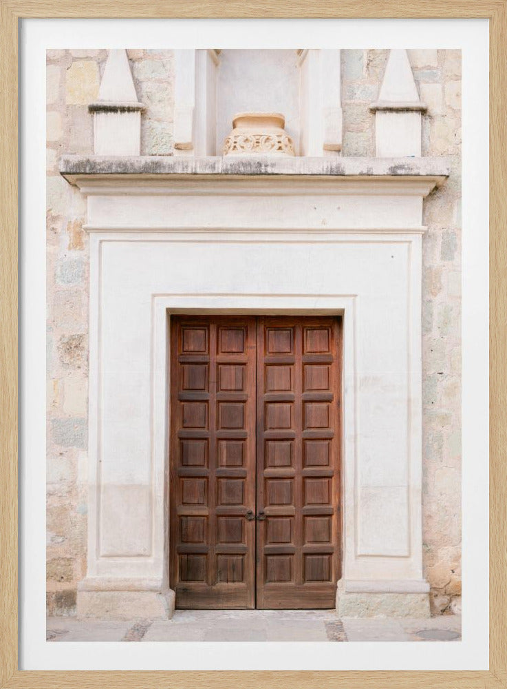 The Oaxaca Door | Poster
