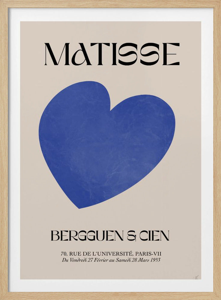 Blue Heart | Poster