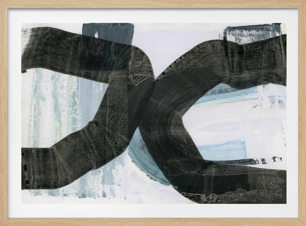 Black Texture Meeting 2 | Poster