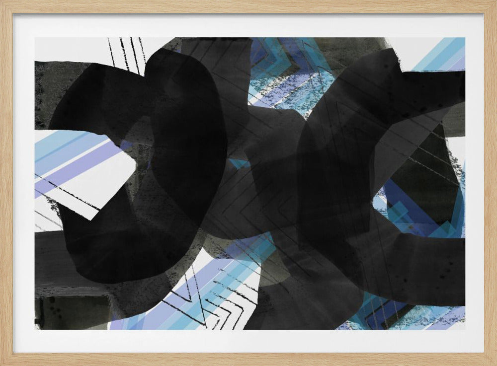 Black Texture Meeting 5 | Poster