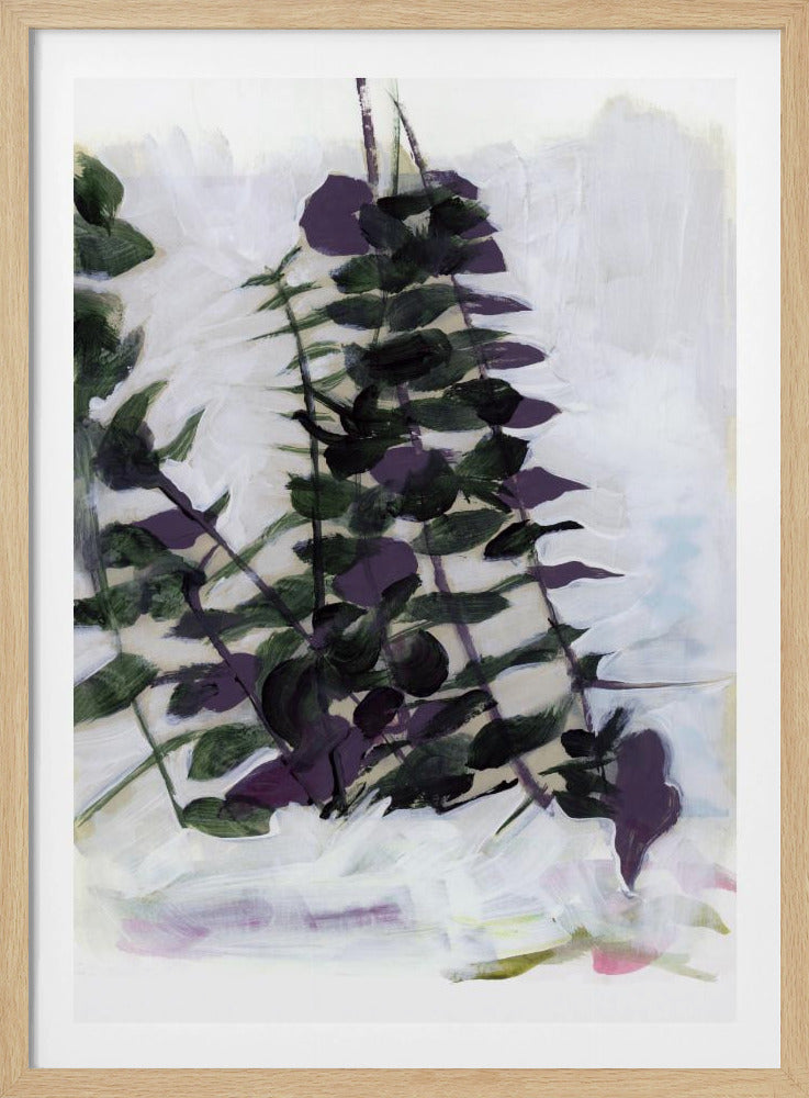 Eucalyptus Painting 2 | Poster