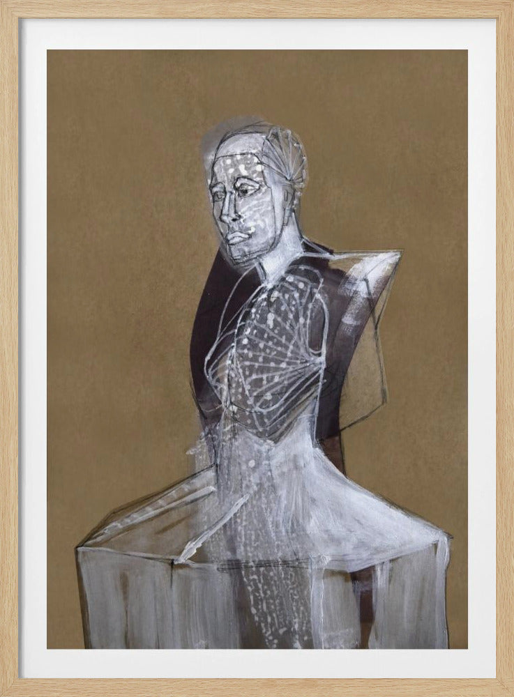 Ghost in Costume | Poster