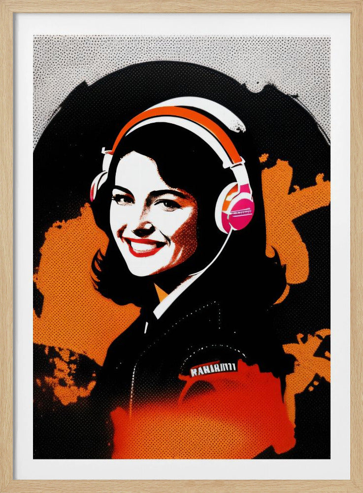 A Lively Girl | Poster