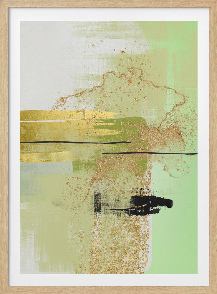 Liquid Greens 2 | Poster