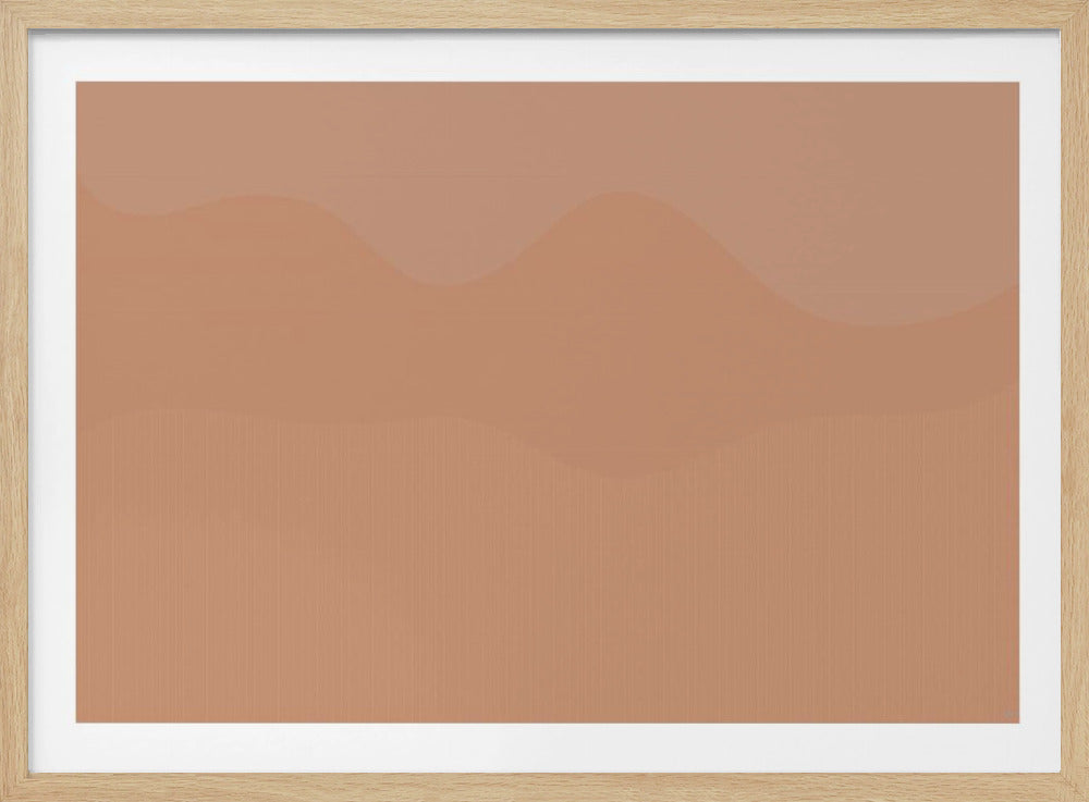 Landscape Pattern #2 | Poster