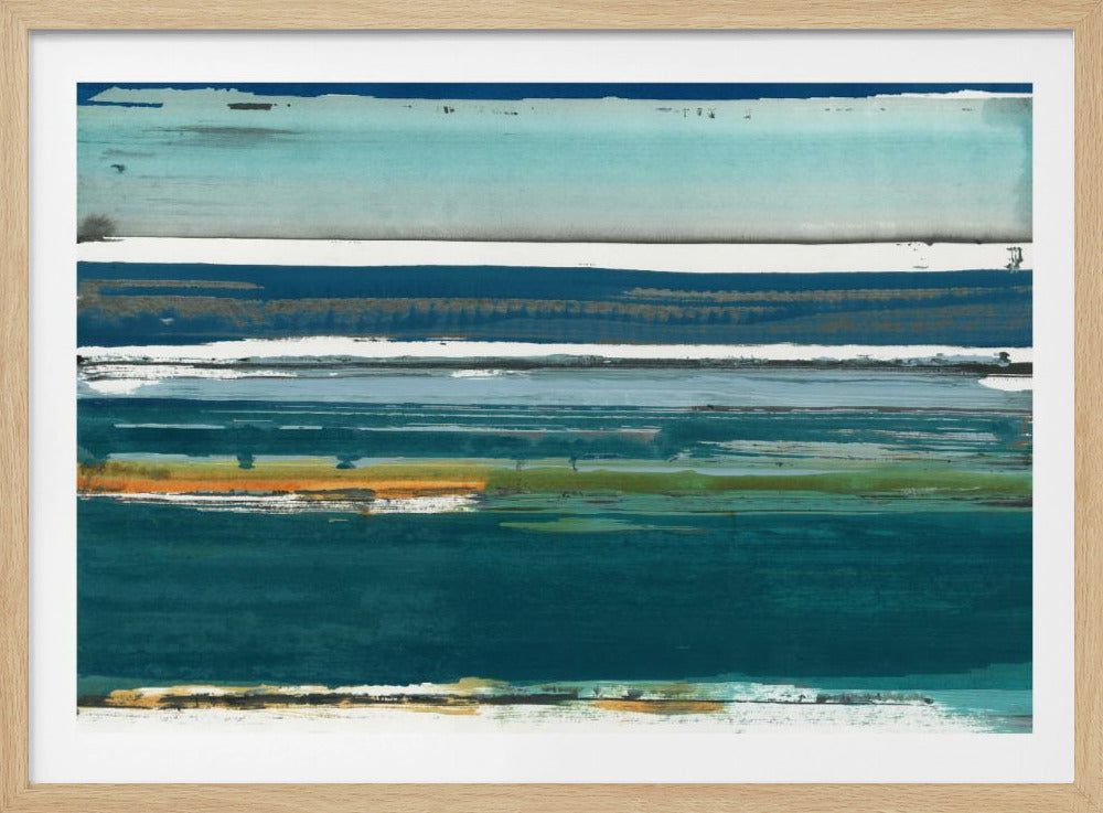 Mediterranean Sea Print 2 | Poster