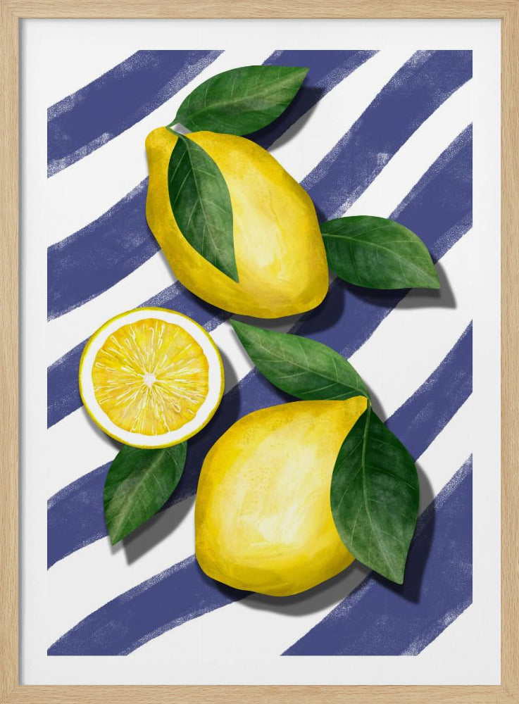Limones | Poster