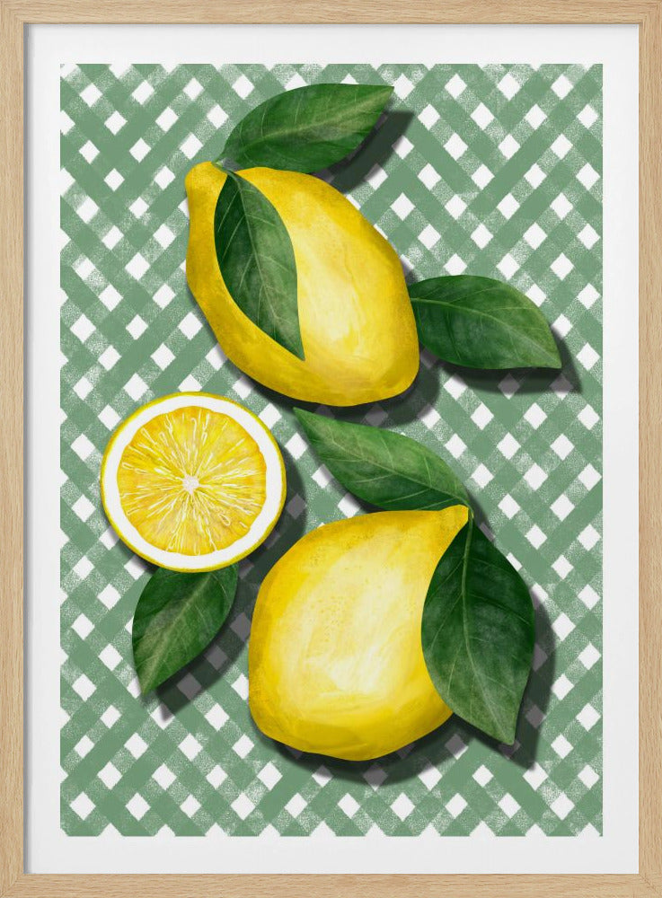 Limones | Poster