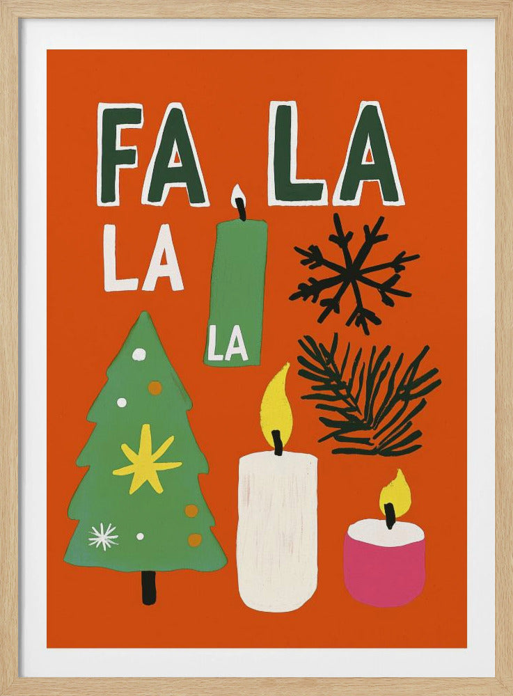 Festive Cheer Burst | Poster