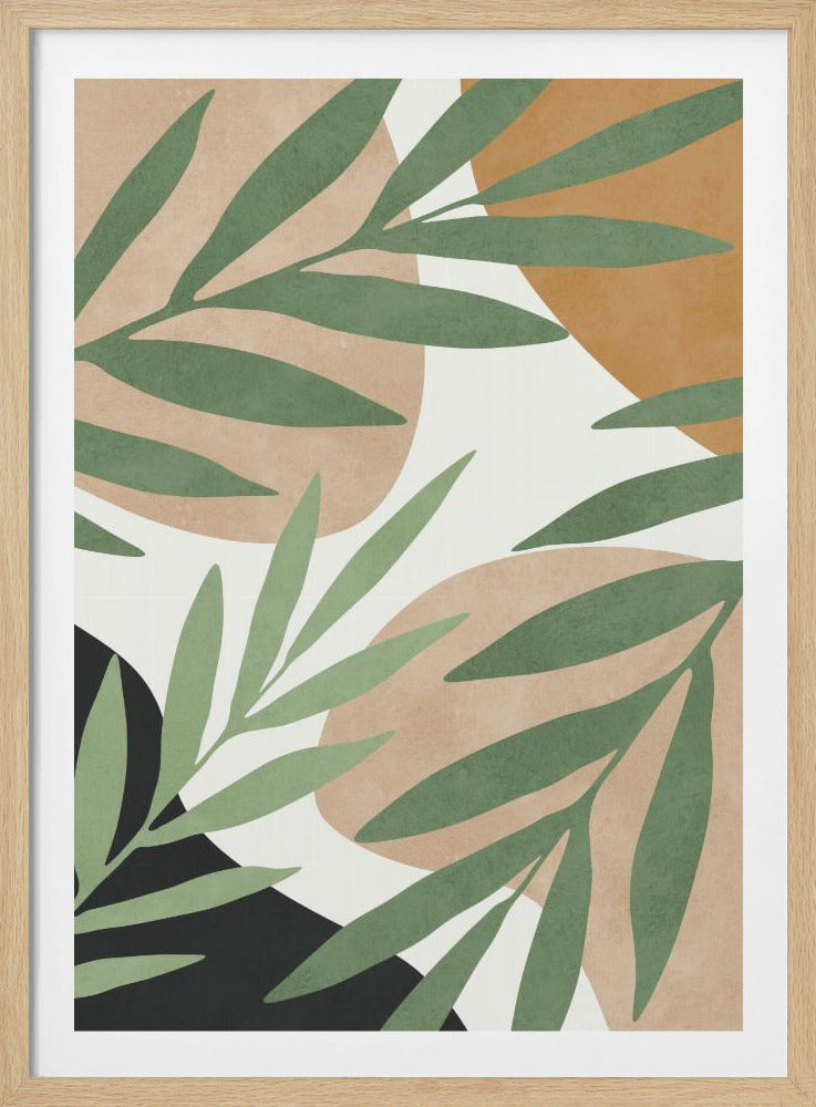 Floral and tropical 5 | Poster