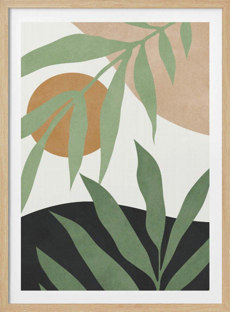 Floral and tropical 4 | Poster