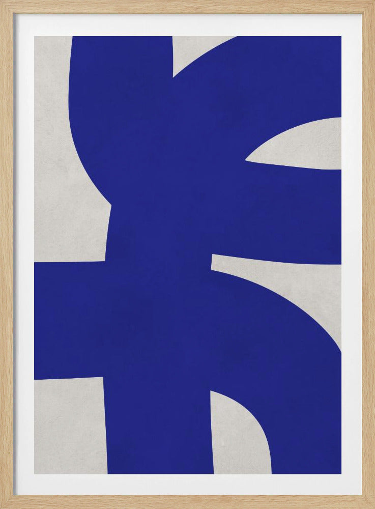 Undulating curves 5 | Poster