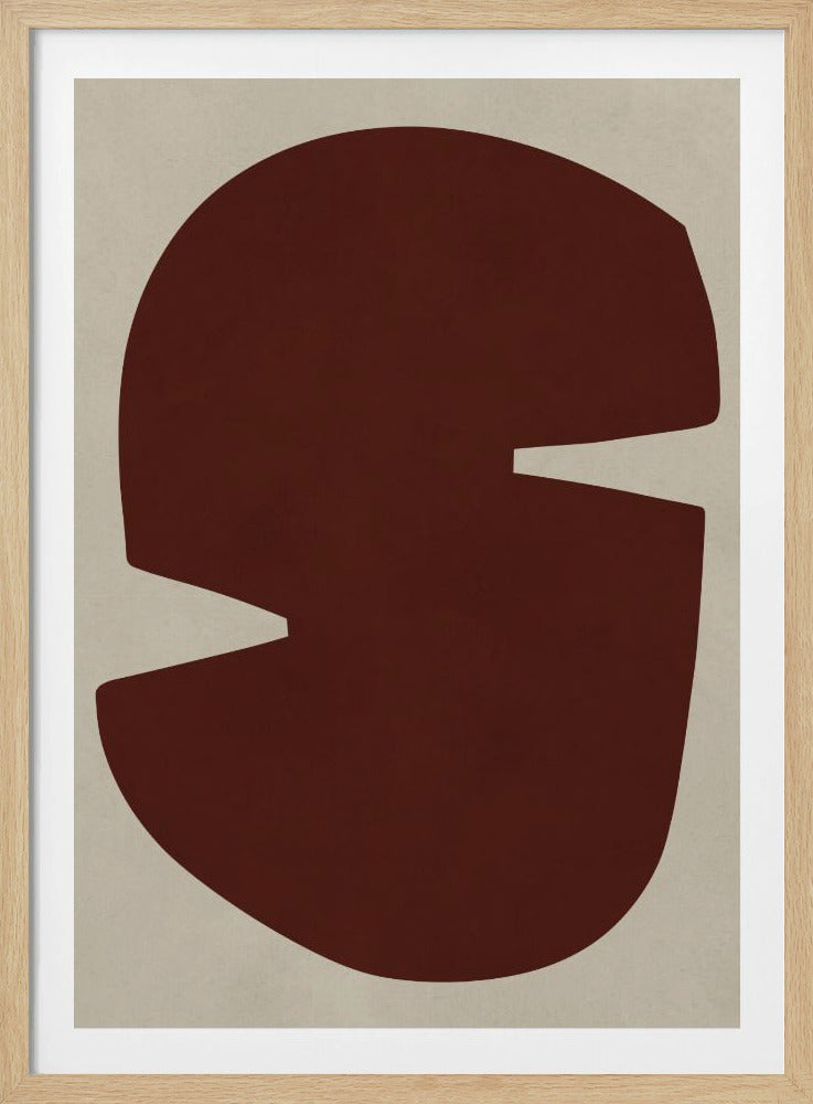 Modern organic art 8 | Poster