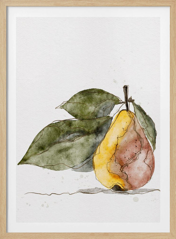 JUICY PEAR | Poster
