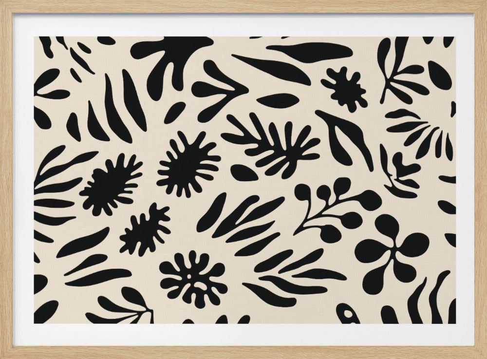 Organic Shadows | Poster