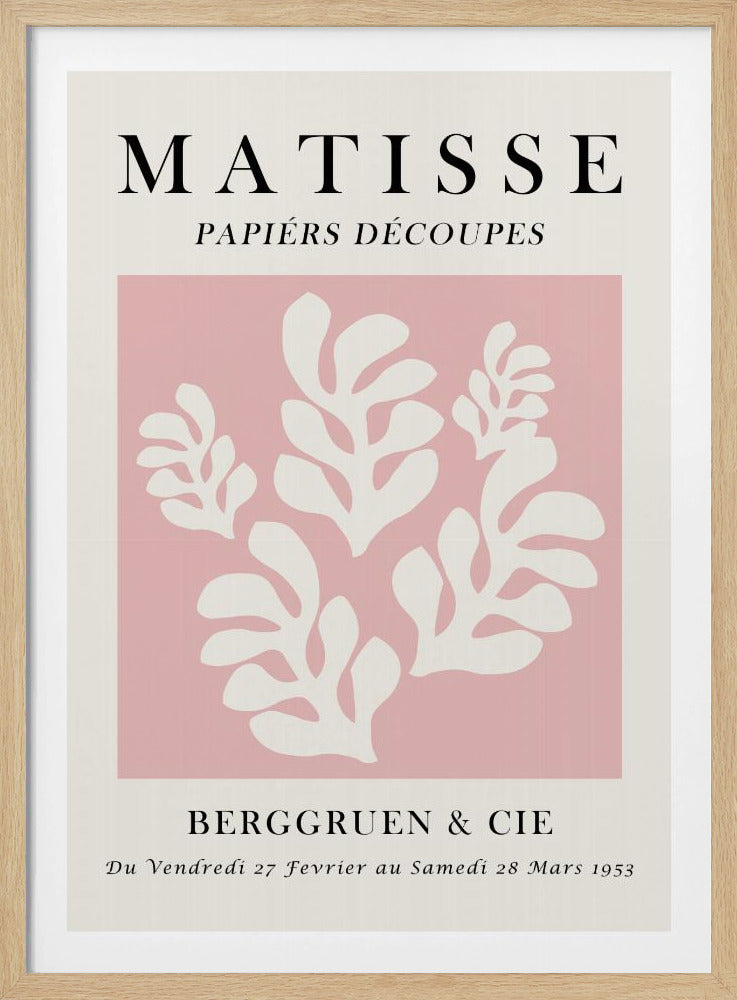 Matisse floral art 7 | Poster