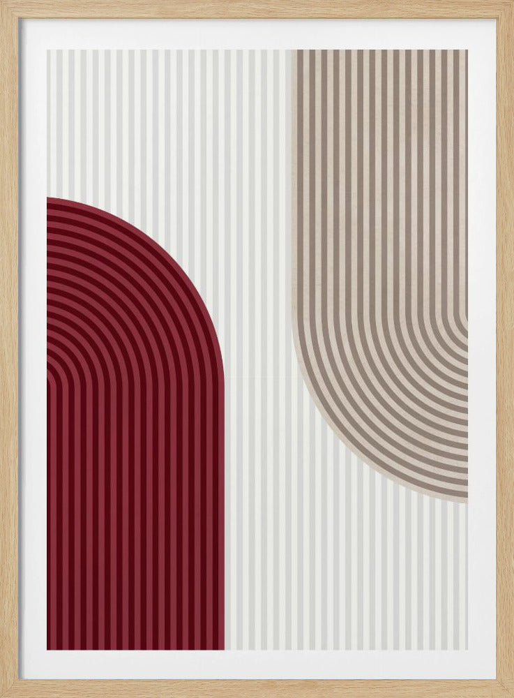 Circle composition 1 | Poster