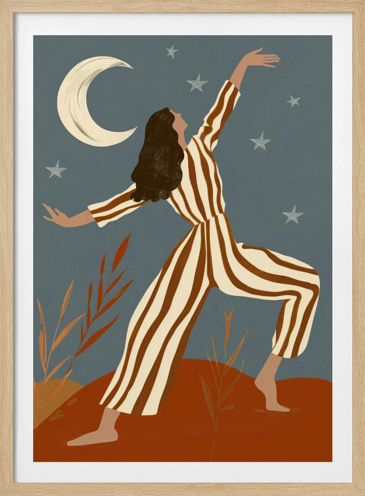 Moonlit Dance | Poster
