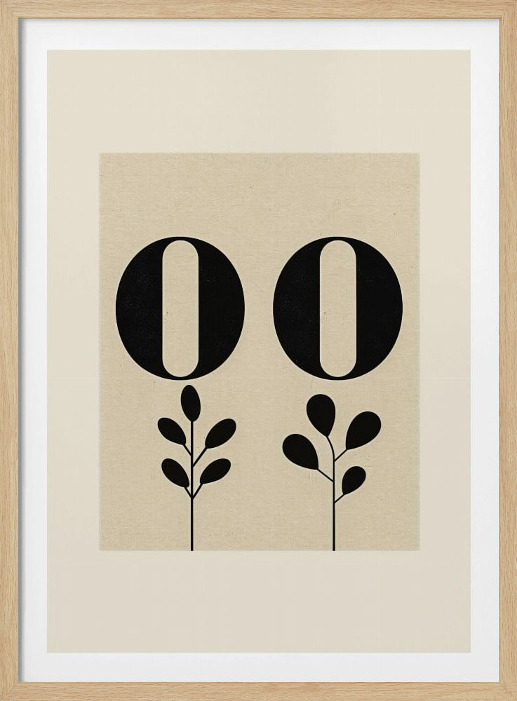 Floral Typography | Poster