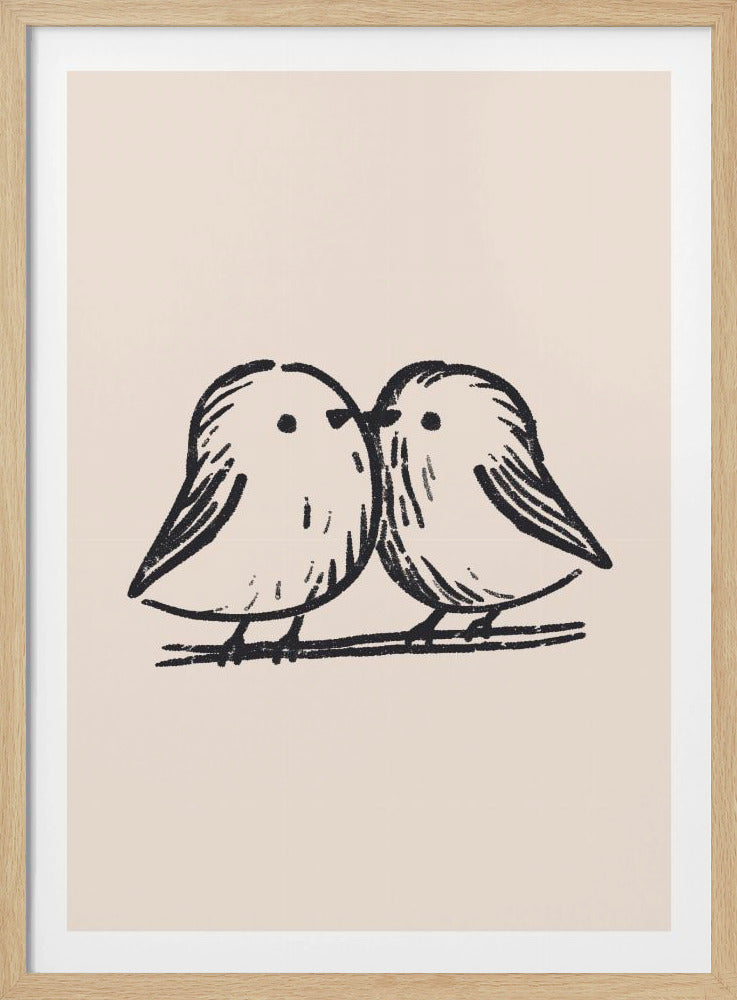 Birds in Harmony | Poster