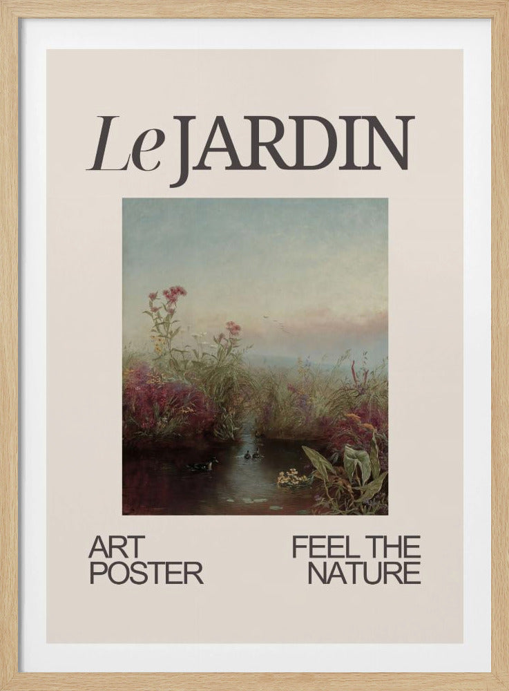 Le Jardin / Garden | Poster