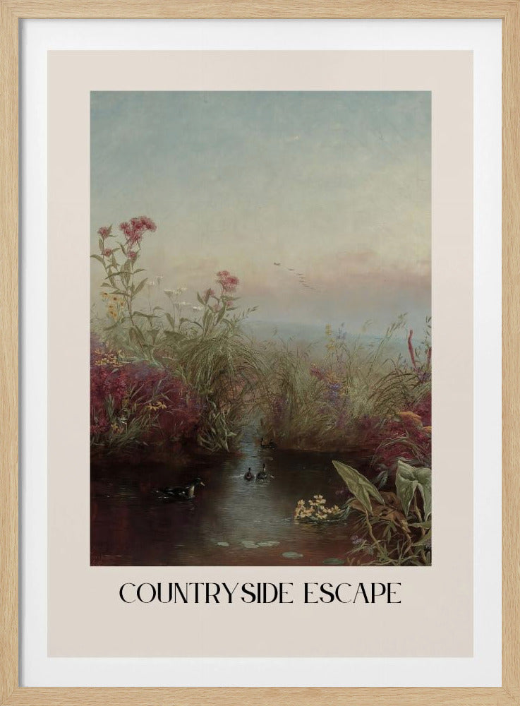 Countryside Escape No.1 | Poster