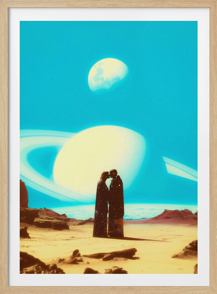 Falling In Love On Mars | Poster
