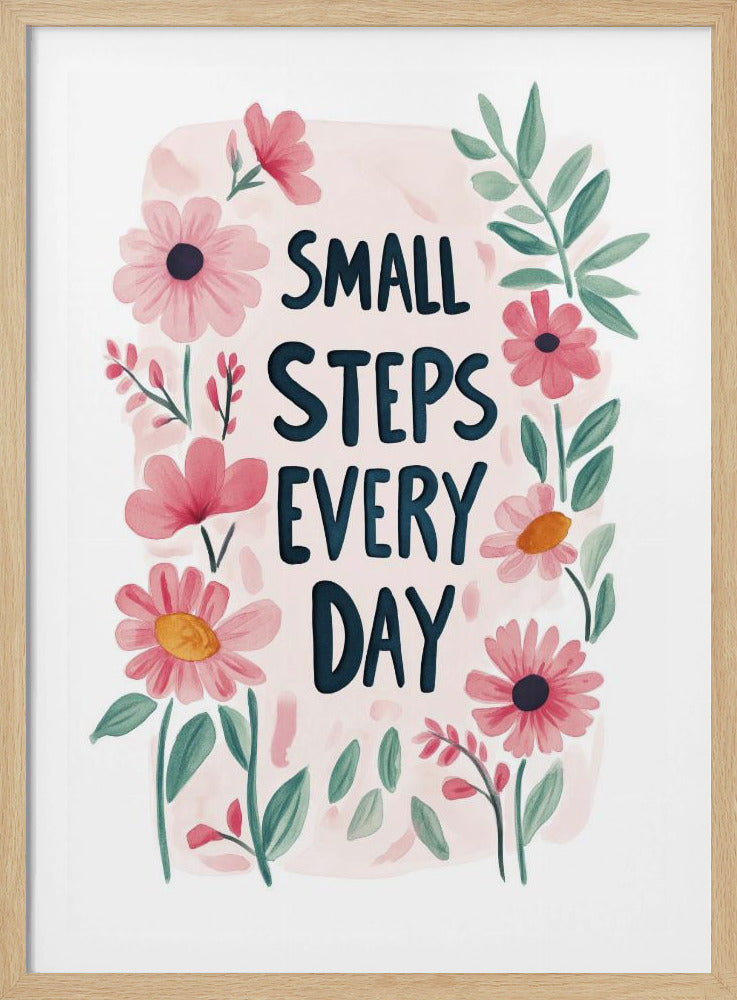 Bloom with Progress | Poster