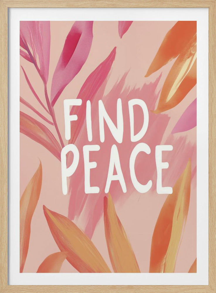 Serene Blossoms | Poster