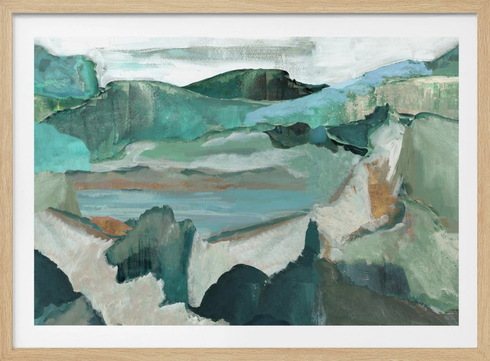 Natural World Print No2 | Poster