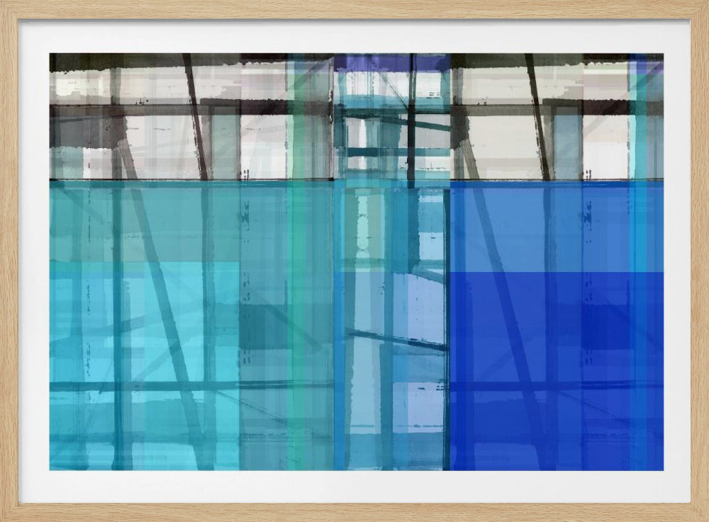 Living By The Ocean 1 | Poster