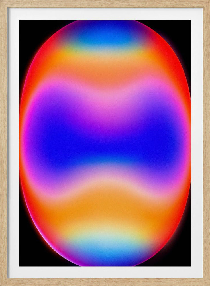 Paradise Gradient Glow | Poster