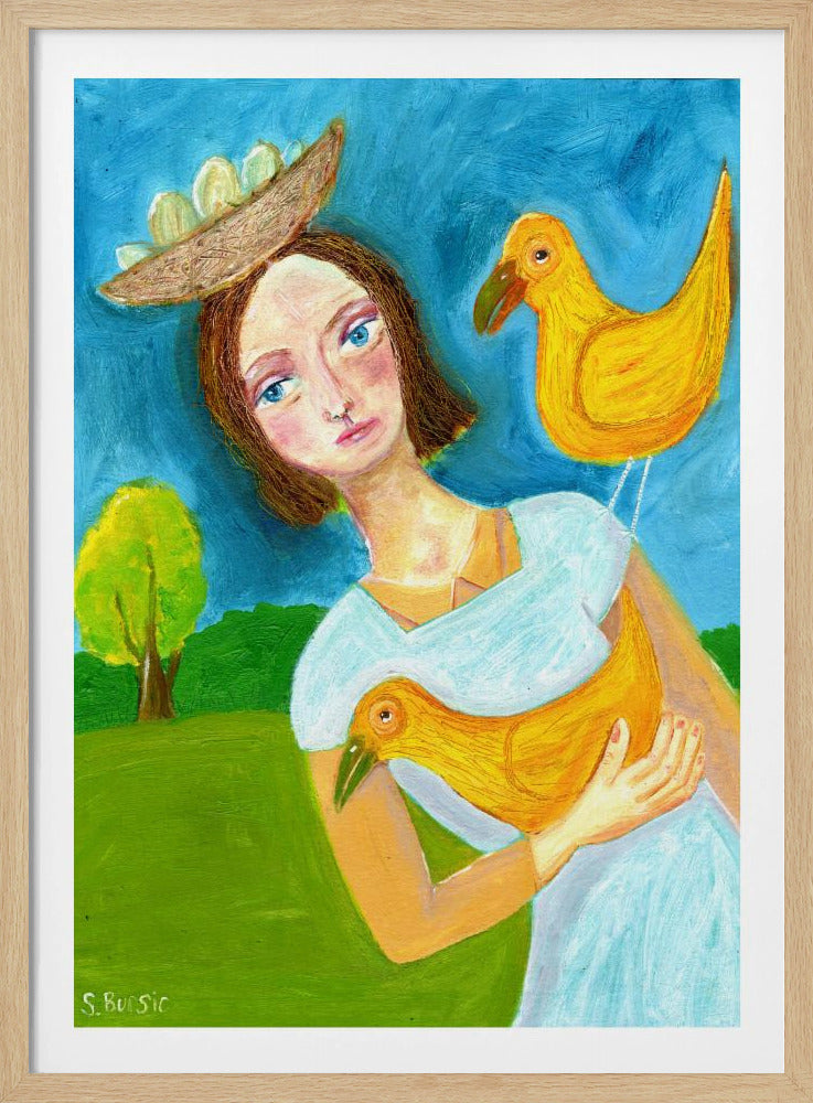 bird lady | Poster