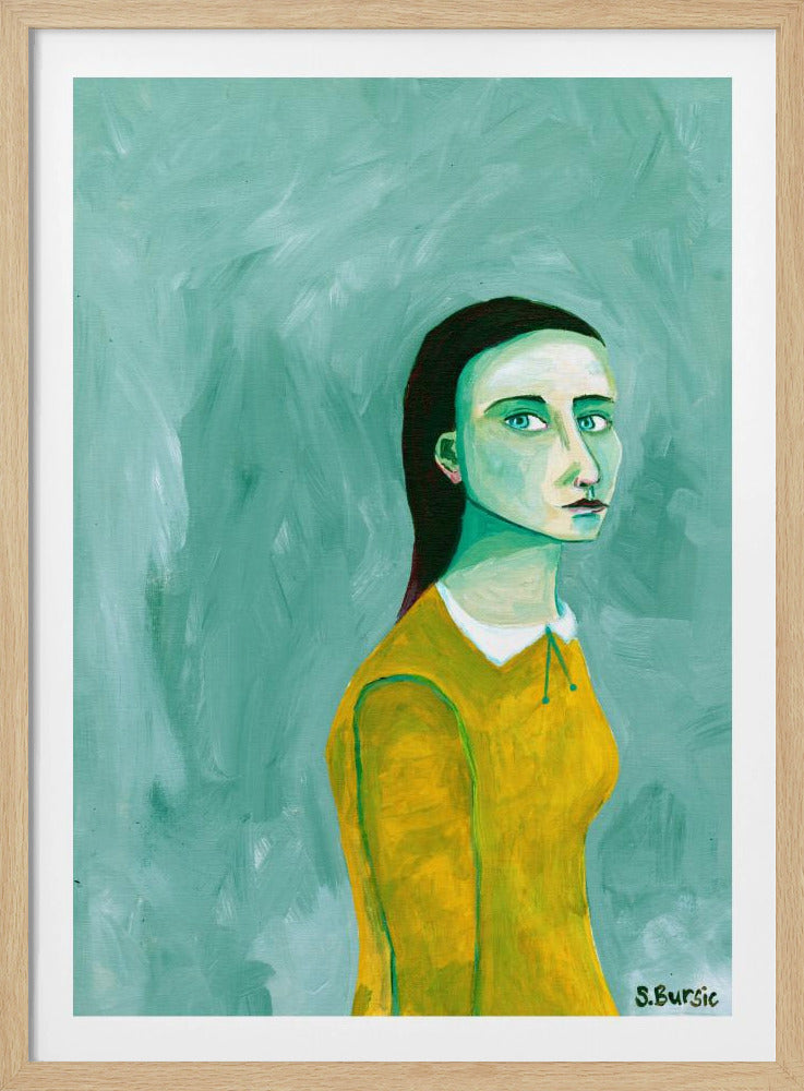 Lady in the Yellow Dress | Poster