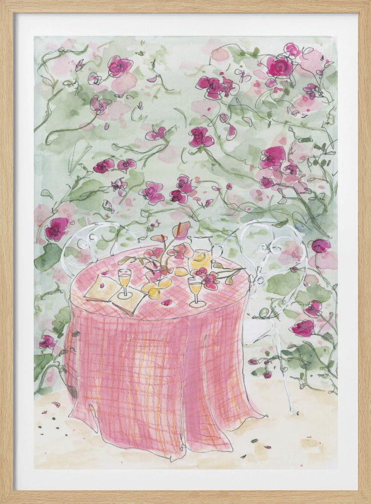 Summer Lemonade Garden Party | Poster