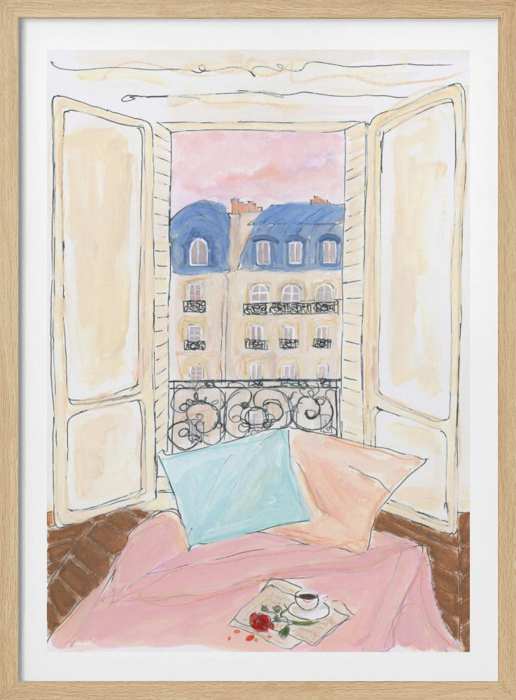 Cozy Apartment In Paris | Poster